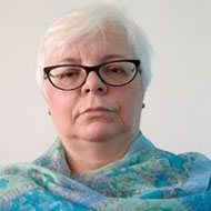 Foto da Profa. Esp. Regina de Souza e Castro Tarifa