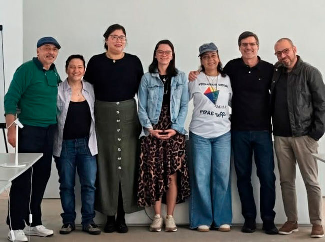 Professor participa de Congresso na Universidade de Coimbra, em Portugal.