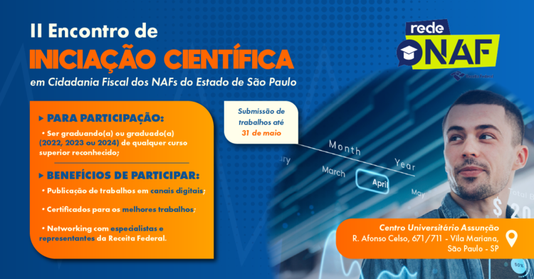 naf assunção - convite