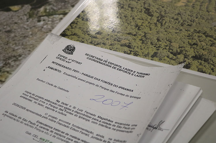 Projeto encaminhado para a Secretaria do Esporte, Lazer e Turismo