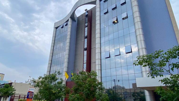 Fachada do Centro Universitário Assunção