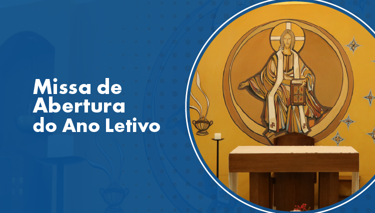 Participe da Missa de Abertura do Ano Letivo no Assunção