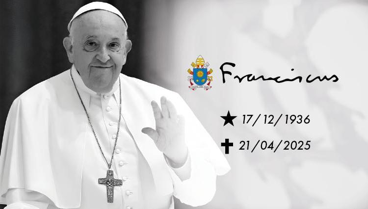  Falecimento do Papa Francisco