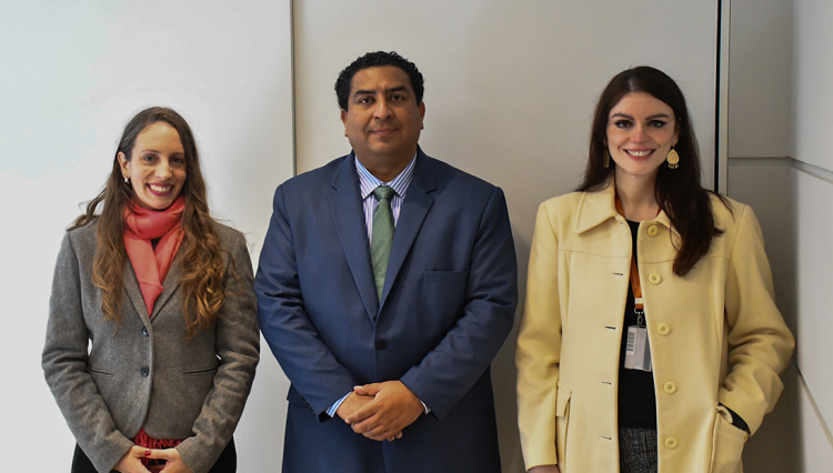 Centro Universitário Assunção fortalece laços com a Universidad Pontifícia de Salamanca em reunião com a Reitoria 