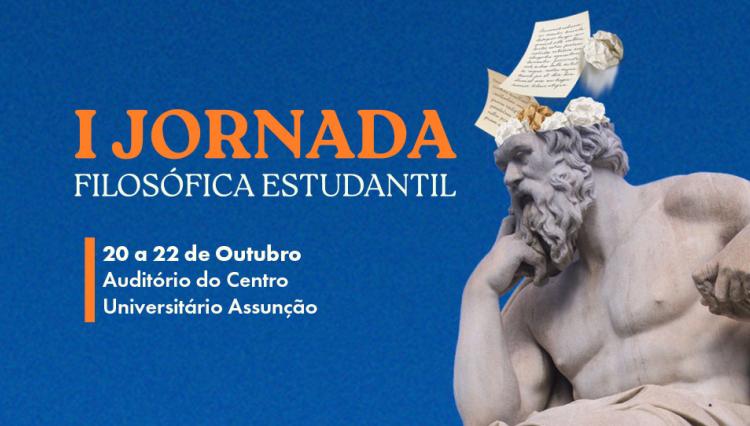 Últimos dias para submissão de trabalhos na I Jornada Filosófica Estudantil