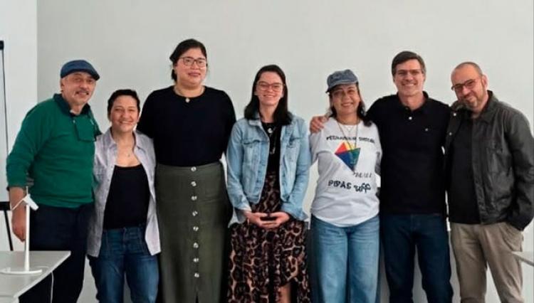 Professor do Assunção participa de congresso e lança livro em Portugal