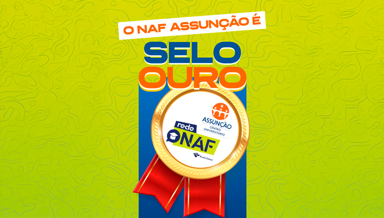 NAF Assunção conquista Selo Ouro