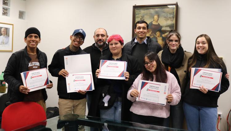Estudantes do Assunção concluem mais uma edição do Programa Teletandem