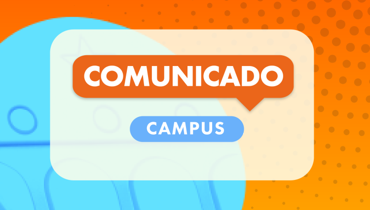 Funcionamento do Campus durante o mês de Julho