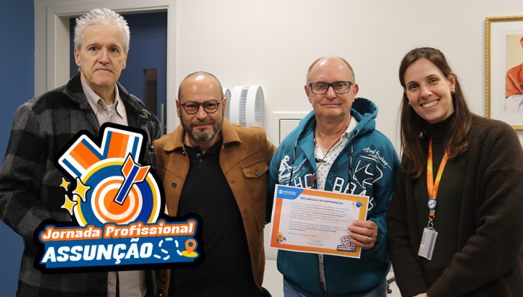 Curso de História é vencedor da campanha Jornada Profissional Assunção